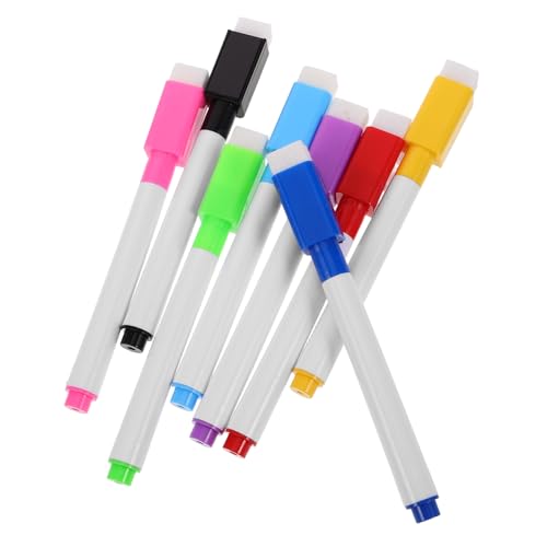 KICHOUSE Löschbare Marker mit Pinselspitze 16 Stück Whiteboard-minimarker für Jungen und Mädchen Schulbedarf KICHOUSE Löschbare Marker mit Pinselspitze 16 Stück Whiteboard-minimarker für Jungen und Mädchen Schulbedarf von KICHOUSE