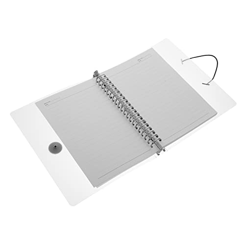 KICHOUSE Loseblattbuch Notizbuch Gruß Klarer Hardcover-notizblock Transparente Unterlage Schreibtafel Beachten Sie Pads Schreiben Von Pads Kleiner Notizblock Schreibblock Plastik KICHOUSE Loseblattbuch Notizbuch Gruß Klarer Hardcover-notizblock Transparente Unterlage Schreibtafel Beachten Sie Pads Schreiben Von Pads Kleiner Notizblock Schreibblock Plastik von KICHOUSE