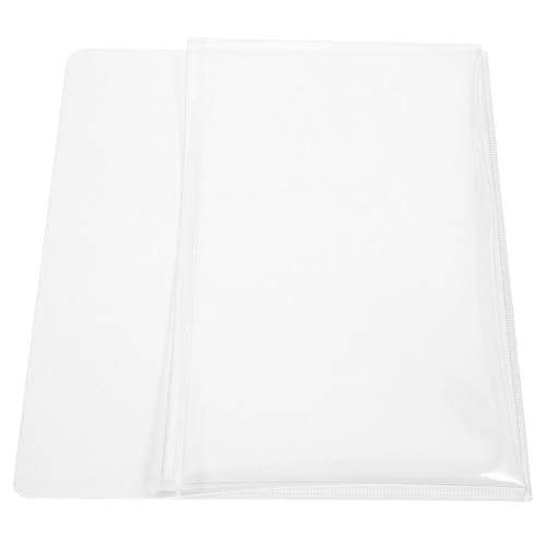 KICHOUSE Magnetischer Aufbewahrungsbeutel für Bürobedarf Magnetische Datei und Stifttasche für Kühlschrank und Whiteboard Praktisch zur Aufbewahrung von Dokumenten und Schreibwaren von KICHOUSE