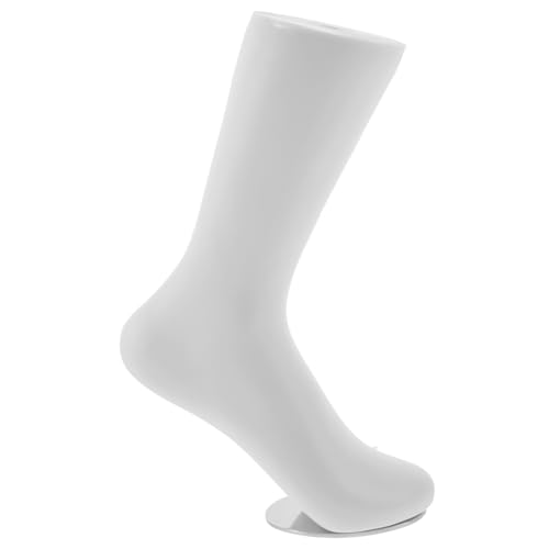 KICHOUSE Mannequin-schuhfußform Zur Sockenpräsentation Fußmannequin Für Fußkettchen Für Erwachsene Damenschuhe KICHOUSE Mannequin-schuhfußform Zur Sockenpräsentation Fußmannequin Für Fußkettchen Für Erwachsene Damenschuhe von KICHOUSE