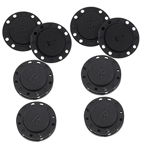 KICHOUSE Mantelknöpfe 6 Paar Runde Magnetische Druckknöpfe Schwarz 22 Mm/34l Kleidung Druckknöpfe Glatt Langlebig KICHOUSE Mantelknöpfe 6 Paar Runde Magnetische Druckknöpfe Schwarz 22 Mm/34l Kleidung Druckknöpfe Glatt Langlebig von KICHOUSE
