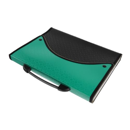 KICHOUSE Mehrstufiger Ordner Aktenordner Aktenordner Mit Mehreren Fächern Tragbarer Aktenordner Organizer Akkordeon Papier Organizer Akkordeon Aktenordner Akten Organizer Ordner von KICHOUSE