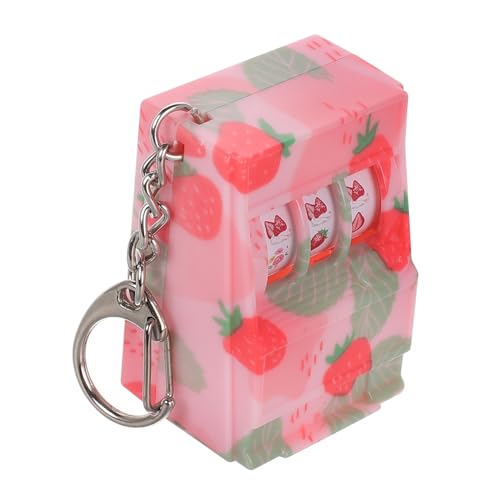 KICHOUSE Mini-spielautomaten-schlüsselanhänger, Lustiger Cartoon-schlüsselanhänger, Obst-schlüsselanhänger, Spielspiel, Partygeschenke Für Taschen, Geldbörse, Hängedekorationen KICHOUSE Mini-spielautomaten-schlüsselanhänger, Lustiger Cartoon-schlüsselanhänger, Obst-schlüsselanhänger, Spielspiel, Partygeschenke Für Taschen, Geldbörse, Hängedekorationen von KICHOUSE