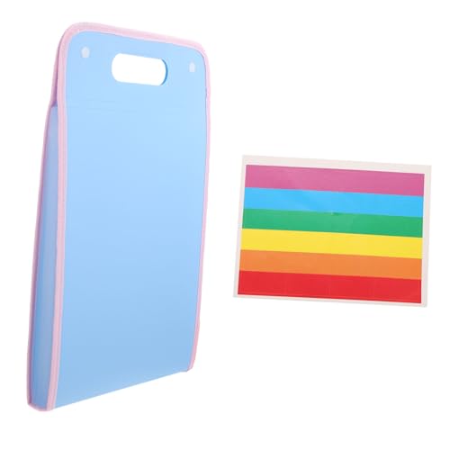 KICHOUSE Multifunktionale Schichtige Dokumentenmappe Organizer für Quittungen und Unterlagen aus Hochwertigem für Zuhause Büro Reisen KICHOUSE Multifunktionale Schichtige Dokumentenmappe Organizer für Quittungen und Unterlagen aus Hochwertigem für Zuhause Büro Reisen von KICHOUSE