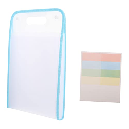 KICHOUSE Multilayer Aktenordner Dokumentenmappe aus Hochwertigem für Büro und Zuhause Fächer zur Einfachen Organisation von Dokumenten und Rechnungen KICHOUSE Multilayer Aktenordner Dokumentenmappe aus Hochwertigem für Büro und Zuhause Fächer zur Einfachen Organisation von Dokumenten und Rechnungen von KICHOUSE
