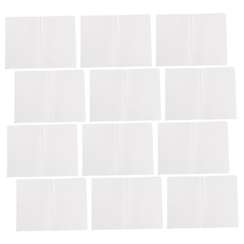 KICHOUSE Notizbuch Blanko Schreibhefte für Kreatives Tagebuch und Notizen für Geschichten Leicht und Handlich von KICHOUSE