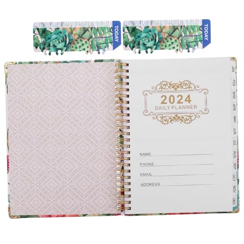 KICHOUSE Notizbuch Tagesplaner Notizblock Schule wöchentlich monatliche Agenda jährlich Zeitplaner Täglicher Aufgabennotizblock Tagesablaufplaner Studienplaner notizblock auflisten Papier KICHOUSE Notizbuch Tagesplaner Notizblock Schule wöchentlich monatliche Agenda jährlich Zeitplaner Täglicher Aufgabennotizblock Tagesablaufplaner Studienplaner notizblock auflisten Papier von KICHOUSE