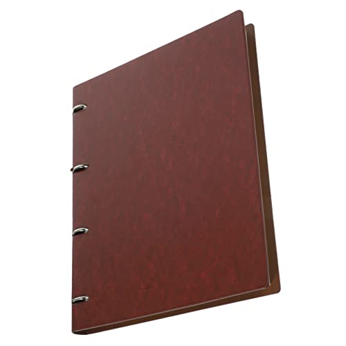 KICHOUSE Notizbuch mit Ringen Eleganter Planer für Büro und Schule Langlebiges Notepad mit Feiner Verarbeitung für Notizen und Organisation von KICHOUSE
