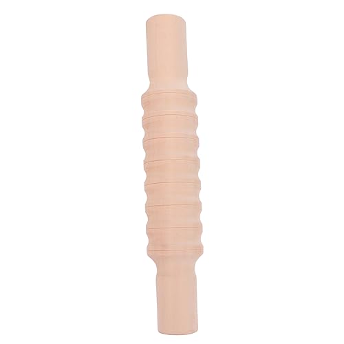 KICHOUSE Nudelholz aus Plastilin sicherheitsleine für Modelliermasse Craft Set kreatives gestalten Kinderknete Handgemacht Werkzeug Holzrollen hölzern von KICHOUSE