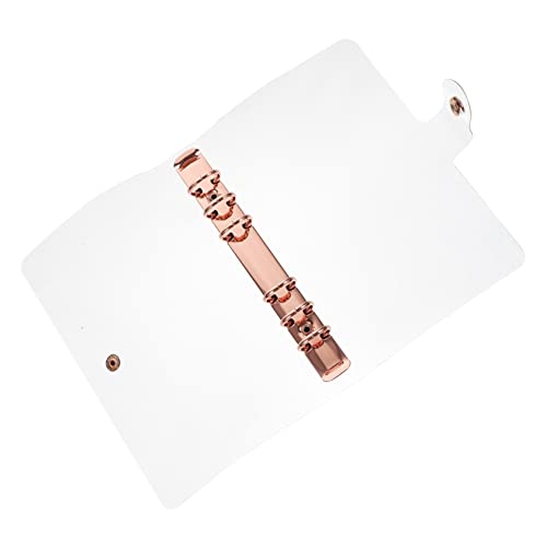 KICHOUSE Ordner für Bürobedarf A5-Ordner-Notizblock-Hülle Abdeckung Bindemittel Planerbuchschutz Notizbuchhülle für die Schule Handbuchschutz Buchcover Notepad Cover Schutzhülle PVC Golden KICHOUSE Ordner für Bürobedarf A5-Ordner-Notizblock-Hülle Abdeckung Bindemittel Planerbuchschutz Notizbuchhülle für die Schule Handbuchschutz Buchcover Notepad Cover Schutzhülle PVC Golden von KICHOUSE