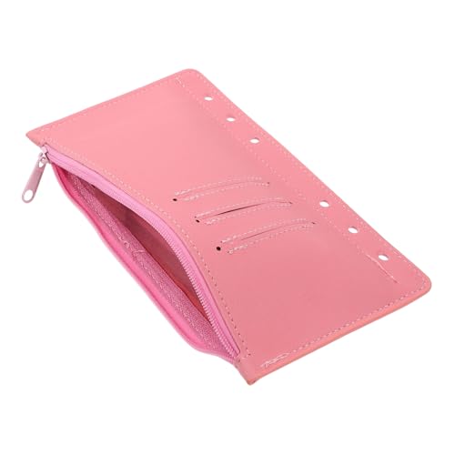 KICHOUSE Ordnertaschen mit Reißverschluss Ordner für Dokumente Praktische PU für Bargeld und Notizen zur Organisation von Dateien und Kleinen Gegenständen KICHOUSE Ordnertaschen mit Reißverschluss Ordner für Dokumente Praktische PU für Bargeld und Notizen zur Organisation von Dateien und Kleinen Gegenständen von KICHOUSE