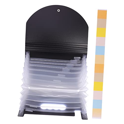 KICHOUSE Organ Bill Aktenordner Erweiterbare Dokumententaschen Halter Tragbarer Akten Organizer Dokumenten Organizer Tragbarer Aufbewahrungs Organizer Büro Akten Organizer von KICHOUSE