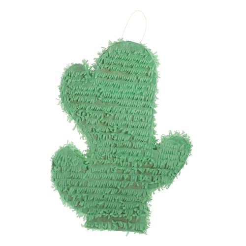 KICHOUSE Papierkaktus Papierkaktusfigur Piñata Spielzeug für Kinder Kindergeburtstagsgeschenk Partyspielzeug Fiesta Geburtstagsvorräte Mexikanische Piñata Sommerfest Piñata Geburtstag von KICHOUSE