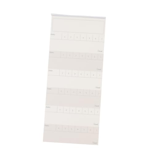 KICHOUSE Planer Haftnotiz Beschreibbare Aufkleber Klebrig Mini-notizblöcke Erwachsene Farbig Ästhetisch Bunt Notizen Buchseite Schreibwaren Wiederverwendbar Papier Blue KICHOUSE Planer Haftnotiz Beschreibbare Aufkleber Klebrig Mini-notizblöcke Erwachsene Farbig Ästhetisch Bunt Notizen Buchseite Schreibwaren Wiederverwendbar Papier Blue von KICHOUSE