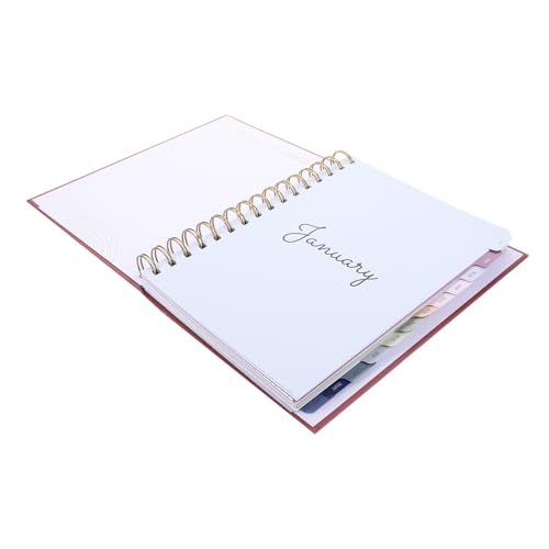 KICHOUSE Planer Monatlicher Agenda-notizblock Checkliste Für Planungsunterlagen Monatlicher Notizblock Spiralblock Notizbuch Tagebuch Zeitplan Buch Wochenplan Notizblock Papier KICHOUSE Planer Monatlicher Agenda-notizblock Checkliste Für Planungsunterlagen Monatlicher Notizblock Spiralblock Notizbuch Tagebuch Zeitplan Buch Wochenplan Notizblock Papier von KICHOUSE