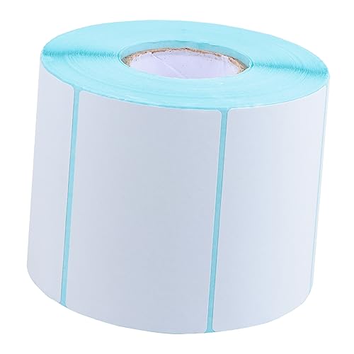 KICHOUSE Premium Selbstklebende Etiketten für Drucker Wasserfest für Adressierung und Beschriftung für Schule Büro und Zuhause von KICHOUSE