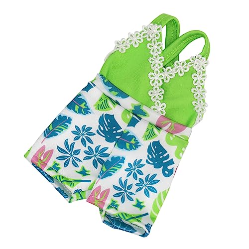 KICHOUSE Puppenkleidung Prinzessin Puppenzubehör Outfit Für Puppe Kleidung Für Puppen Urlaubspuppen-Outfits Puppen-Outfits Stoff von KICHOUSE