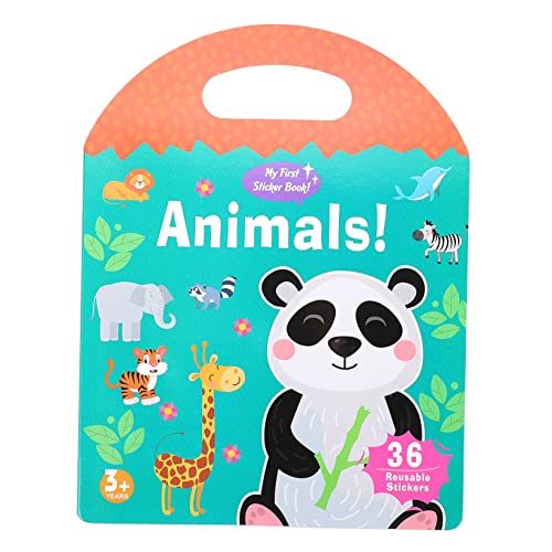 KICHOUSE Puzzle -aufkleberspielzeug Stickerbuch Für Childrens Sticker Books Aufkleberbuch Für Kleinkinder Aufkleber-aktivitätsbuch Stickerbücher Für Beschichtetes Papier von KICHOUSE