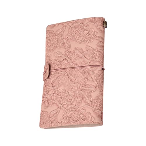 KICHOUSE Retro-Hauptbuch personalisiertes notizbuch student gadgets notebook Reisetagebücher Retro-Notizbuch Notizblock im Retro-Stil Schüler Sammelalbum Pfingstrose weißes Papier Rosa KICHOUSE Retro-Hauptbuch personalisiertes notizbuch student gadgets notebook Reisetagebücher Retro-Notizbuch Notizblock im Retro-Stil Schüler Sammelalbum Pfingstrose weißes Papier Rosa von KICHOUSE