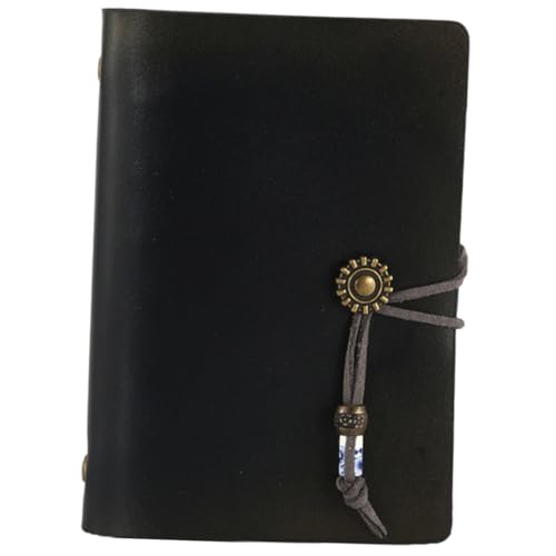 KICHOUSE Retro-notizbuch Taschen-notizblockhalter Reisenotiz Geldumschlag Binder Budgetordner Mit Bargeldumschlägen Loseblatt-tagebuch Tagebuch Notizblock Kleiner Notizblock Papier Black KICHOUSE Retro-notizbuch Taschen-notizblockhalter Reisenotiz Geldumschlag Binder Budgetordner Mit Bargeldumschlägen Loseblatt-tagebuch Tagebuch Notizblock Kleiner Notizblock Papier Black von KICHOUSE