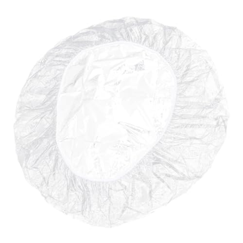 KICHOUSE Runde Transparente Tischdecke mit Elastischem Rand Flanell Unterlage für Hochzeiten Partys Tägliche Nutzung Abwaschbar Pflegeleicht von KICHOUSE