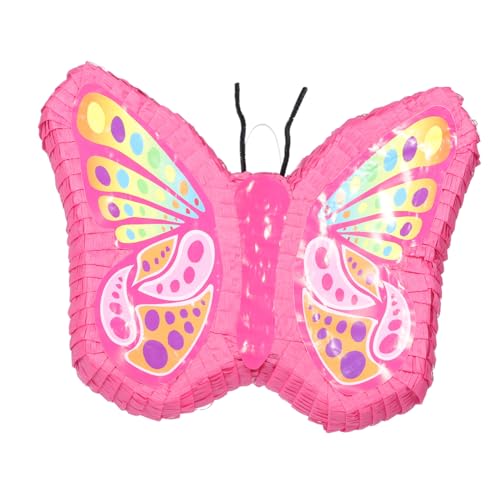 KICHOUSE Schmetterlings Pinata für Kindergeburtstag Süßigkeiten Piñata für Partys für Feierlichkeiten Kreative Dekoration und Unterhaltung für Alter KICHOUSE Schmetterlings Pinata für Kindergeburtstag Süßigkeiten Piñata für Partys für Feierlichkeiten Kreative Dekoration und Unterhaltung für Alter von KICHOUSE