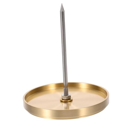 KICHOUSE Schreibtisch Quittungshalter aus Robustem Material Spike Stick für und Scheck zur Organisation von Notizen und Quittungen Sorgt für Ordnung Ihrem Tisch von KICHOUSE