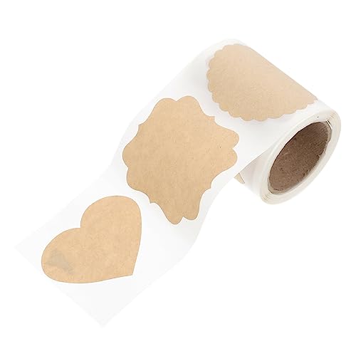 KICHOUSE Selbstklebende Festival Aufkleber für Flaschen Dekorative Etiketten aus Kraftpapier für Geschenkverpackungen DIY Projekte Karten und von KICHOUSE