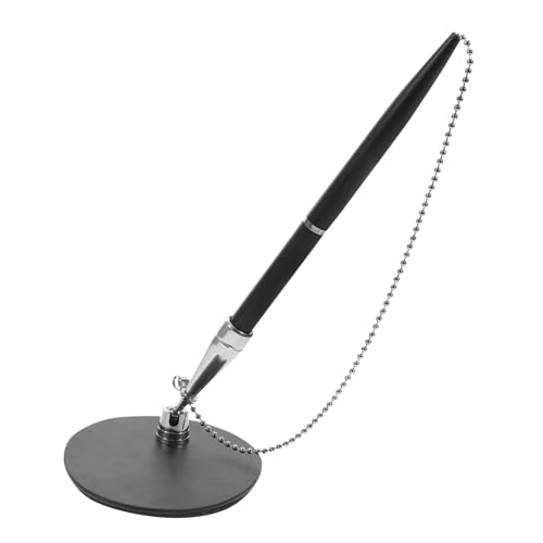 KICHOUSE Stift unterschreiben Schreibwaren Schwarz Kalligraphie Gästebuch-Signierstift Unterschrift kugelschreiber Stifte zum Signieren von Gästen Gästebuchstift Metall KICHOUSE Stift unterschreiben Schreibwaren Schwarz Kalligraphie Gästebuch-Signierstift Unterschrift kugelschreiber Stifte zum Signieren von Gästen Gästebuchstift Metall von KICHOUSE
