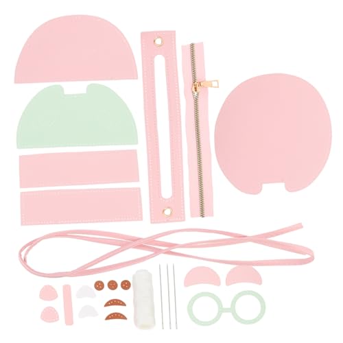 KICHOUSE Taschen-strickset Handgefertigte Tasche Für Erwachsene Pu-umhängetasche Taschenherstellungszubehör KICHOUSE Taschen-strickset Handgefertigte Tasche Für Erwachsene Pu-umhängetasche Taschenherstellungszubehör von KICHOUSE