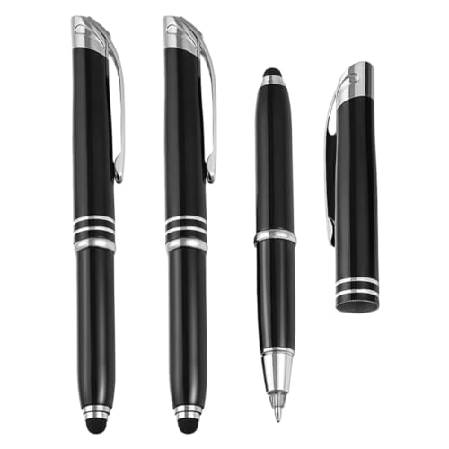 KICHOUSE Taschenlampenstifte Tragbarer Touchscreen Signaturstift Kugelschreiber mit Beleuchteter Spitze Neuartige Touchscreen Stift Kugelschreiber aus Beleuchtete Kugelschreiber KICHOUSE Taschenlampenstifte Tragbarer Touchscreen Signaturstift Kugelschreiber mit Beleuchteter Spitze Neuartige Touchscreen Stift Kugelschreiber aus Beleuchtete Kugelschreiber von KICHOUSE
