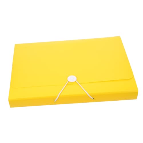 KICHOUSE Testbeutel Papier Organizer Mini Ablageordner Dokumentenordner Klein Die Akten Organizer Ablageordner Organizer Akkordeon Ordner Organizer Papierordner Organizer von KICHOUSE