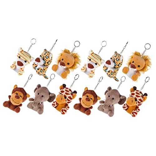 KICHOUSE Tiger Stofftier Dschungeltier Stofftiere Niedlicher Puppe Elefant Dekorationen Cartoonschlüsselkettenanhänger Plüschtiere Themenpartys für Schlüsselanhänger Puppenanhänger Cartoon KICHOUSE Tiger Stofftier Dschungeltier Stofftiere Niedlicher Puppe Elefant Dekorationen Cartoonschlüsselkettenanhänger Plüschtiere Themenpartys für Schlüsselanhänger Puppenanhänger Cartoon von KICHOUSE