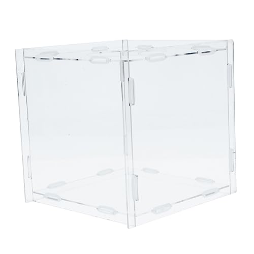 KICHOUSE Transparente Gewinnspielbox Abnehmbare Ball Box für Veranstaltungen aus Hochwertigem Acryl für Jahresversammlungen und Besondere Anlässe KICHOUSE Transparente Gewinnspielbox Abnehmbare Ball Box für Veranstaltungen aus Hochwertigem Acryl für Jahresversammlungen und Besondere Anlässe von KICHOUSE