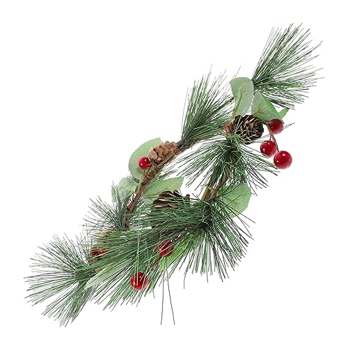 KICHOUSE Weihnachtskranz Für Die Haustür, Weihnachts-fensterkranz, Tür, Urlaub, Party-Dekoration von KICHOUSE