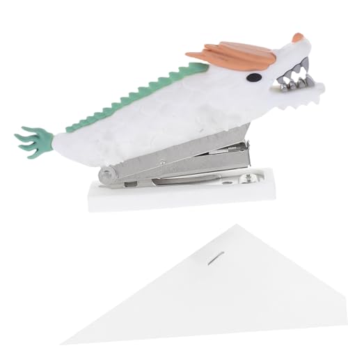 KICHOUSE Xiaolong Hefter manuelle Hefter kleiner süßer Hefter schöner Hefter tragbarer Mini-Hefter schwere Hefter süßer Mini-Hefter lustiger Hefter Kinderhefter Rostfreier Stahl Weiß KICHOUSE Xiaolong Hefter manuelle Hefter kleiner süßer Hefter schöner Hefter tragbarer Mini-Hefter schwere Hefter süßer Mini-Hefter lustiger Hefter Kinderhefter Rostfreier Stahl Weiß von KICHOUSE