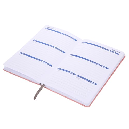 KICHOUSE meeting notizbuch meeting notebook reisejournal office supplies notizbuch zeitschrift College-liniertes Notizbuch Multifunktions-Notizblock Tägliches Planungsbuch Kunstleder Rosa KICHOUSE meeting notizbuch meeting notebook reisejournal office supplies notizbuch zeitschrift College-liniertes Notizbuch Multifunktions-Notizblock Tägliches Planungsbuch Kunstleder Rosa von KICHOUSE
