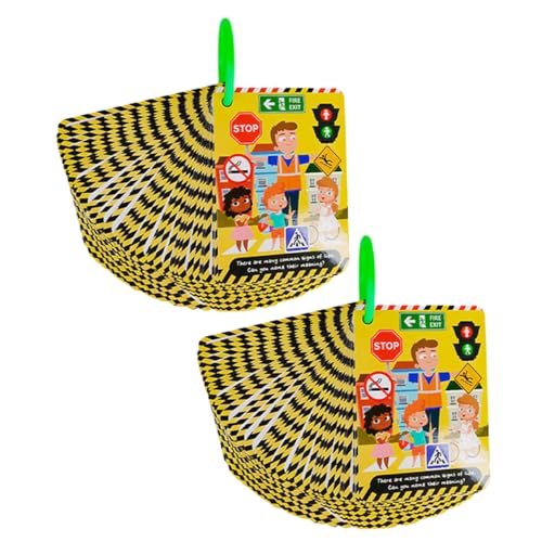 KICHOUSE -set Verkehrszeichen-karteikarten, Lernkarten Für Frühe Lernen, Straßenrichtungs-karteikarten, Kognitive Bildkarten, Pädagogisches Spielzeug Für Kinder KICHOUSE -set Verkehrszeichen-karteikarten, Lernkarten Für Frühe Lernen, Straßenrichtungs-karteikarten, Kognitive Bildkarten, Pädagogisches Spielzeug Für Kinder von KICHOUSE