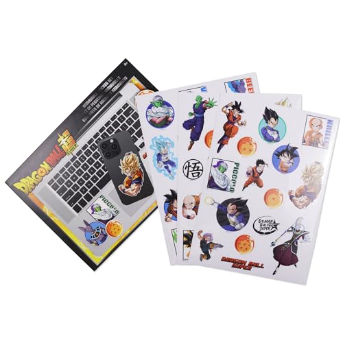 Aufkleber-Set Dragon Ball Aufkleber-Set Dragon Ball von KIDS EUROSWAN SL