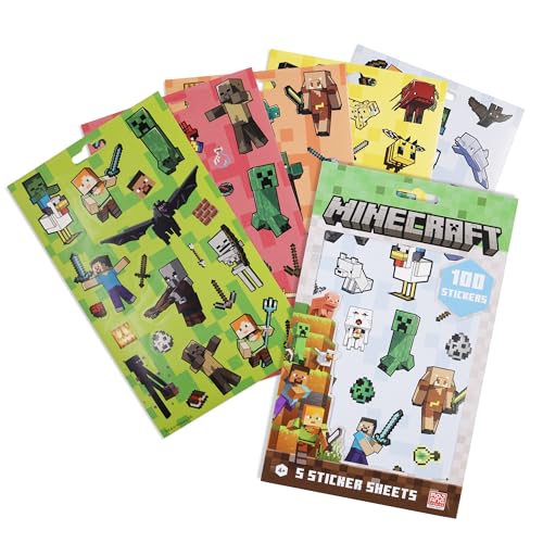 Aufkleber-Set Minecraft (24 x 2) von KIDS EUROSWAN SL