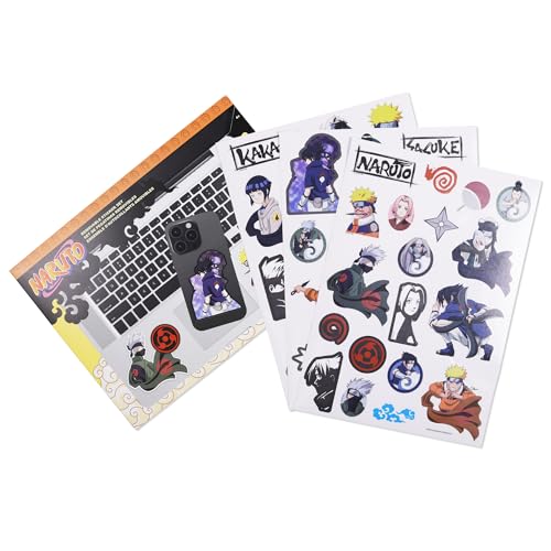Aufkleber Set Naruto Aufkleber Set Naruto von KIDS EUROSWAN SL
