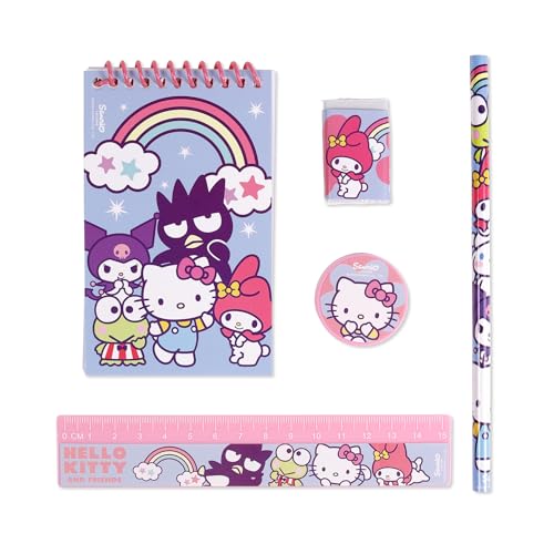 KIDS EUROSWAN SL 5-teiliges Schreibwaren-Set Hello Kitty und Friends von KIDS EUROSWAN SL