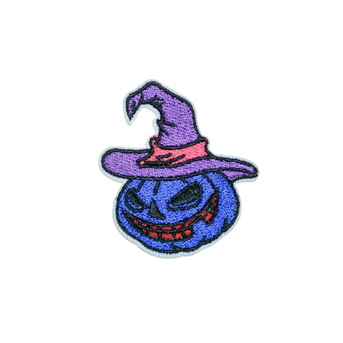 Kidsme Der violette Hut mit dunkelblauem Teufelsmuster ist geeignet für personalisierte Anerkennung auf Kleidung. DIY-Accessoires sind perfekt für Jacken, Kleidung, Hüte und Jeans von KIDSME