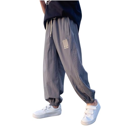 KIDSZJA All My Orders Kleidung für Kinder, Mädchen, Netzstoff, schnelltrocknend, Bündchen am Knöchel, Hose, Kordelzug, elastische Taille, Jogger, Reisen, Freizeit, Y2K, Vintage, Schule, Trekking KIDSZJA All My Orders Kleidung für Kinder, Mädchen, Netzstoff, schnelltrocknend, Bündchen am Knöchel, Hose, Kordelzug, elastische Taille, Jogger, Reisen, Freizeit, Y2K, Vintage, Schule, Trekking von KIDSZJA