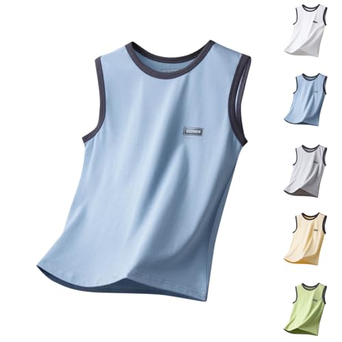 KIDSZJA Clearance Mädchen-Unterhemd, Laufen, Fitnessstudio, Basic, Komfort, Alltagskleidung, Hemd, Netzstoff, dünn, weich, Sport, Laufen, Fitnessstudio, gestreift, schnelltrocknend KIDSZJA Clearance Mädchen-Unterhemd, Laufen, Fitnessstudio, Basic, Komfort, Alltagskleidung, Hemd, Netzstoff, dünn, weich, Sport, Laufen, Fitnessstudio, gestreift, schnelltrocknend von KIDSZJA