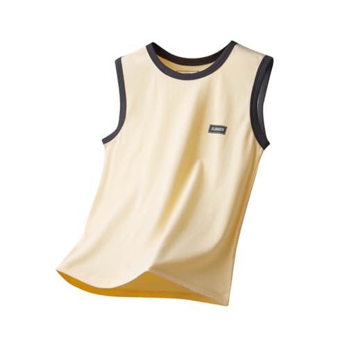 KIDSZJA My Past Orders Mädchen-Weste, Top, Netzstoff, dünn, weich, schnelltrocknend, feuchtigkeitsableitend, Tanktop, Laufen, Fitnessstudio, Basic, Komfort, Alltagskleidung, Camisole gestreift, Sport KIDSZJA My Past Orders Mädchen-Weste, Top, Netzstoff, dünn, weich, schnelltrocknend, feuchtigkeitsableitend, Tanktop, Laufen, Fitnessstudio, Basic, Komfort, Alltagskleidung, Camisole gestreift, Sport von KIDSZJA