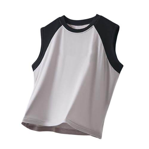 KIDSZJA My Recent Orders Tanktop für Mädchen, 3 Jahre, Qiuck-Dry, Netzstoff, Teenagerkleidung, Rundhalsausschnitt, Farbblock, Weste, klassisch, sportlich, Sommer, niedlich, ärmellos, lässig, locker KIDSZJA My Recent Orders Tanktop für Mädchen, 3 Jahre, Qiuck-Dry, Netzstoff, Teenagerkleidung, Rundhalsausschnitt, Farbblock, Weste, klassisch, sportlich, Sommer, niedlich, ärmellos, lässig, locker von KIDSZJA