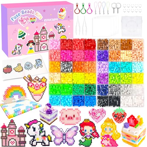 5MM Bügelperlen Set,48 Farben 5MM Bügelperlen mit Sortierbox, Bügelperlen Platten, Bügelpapier, Muster, Steckperlen Set für Kinder Geschenk Geburtstag Weihnachten DIY Jungen Mädche ab 5 Jahre 5MM Bügelperlen Set,48 Farben 5MM Bügelperlen mit Sortierbox, Bügelperlen Platten, Bügelpapier, Muster, Steckperlen Set für Kinder Geschenk Geburtstag Weihnachten DIY Jungen Mädche ab 5 Jahre von KIFHCMPR
