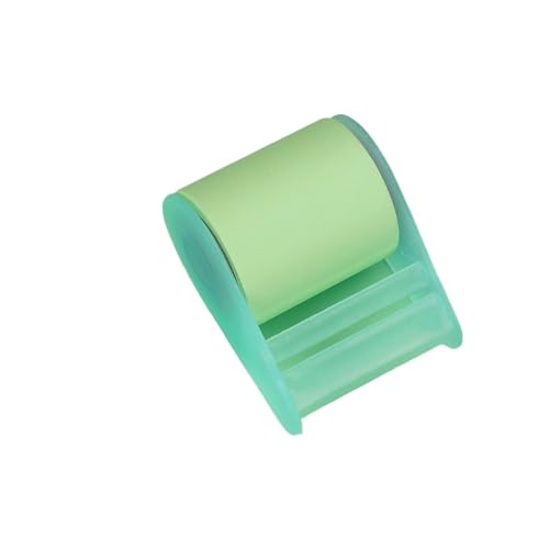 1 Pc Kreative Roller Haftnotizen Können Geschnitten Werden Journal Memo Aufkleber DIY Sammelalbum Dekoration Lieferungen Schreibwaren(Green Tape seat) von KIFSDLF