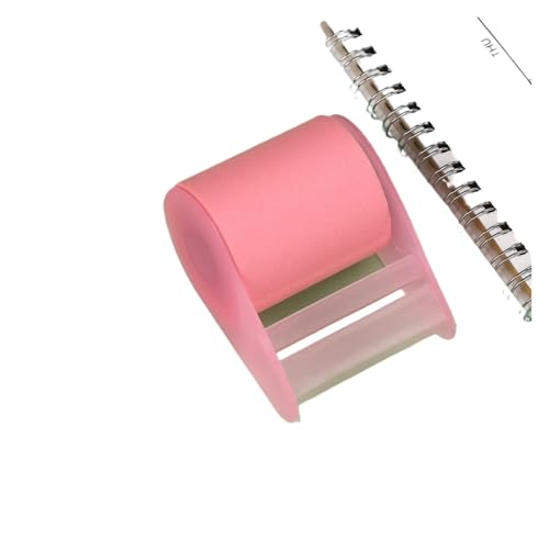 1 Pc Kreative Roller Haftnotizen Können Geschnitten Werden Journal Memo Aufkleber DIY Sammelalbum Dekoration Lieferungen Schreibwaren(Pink Tape seat) von KIFSDLF